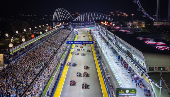 GP de Singapur 2023 de la Fórmula 1: revisa la fecha, horarios, canales TV y dónde ver la F1. (Foto: 'Agencias').