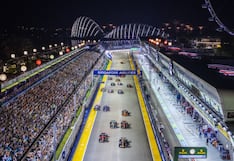 GP de Singapur 2023 - Formula 1: fecha de la carrera, horarios y dónde ver F1