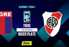 River vs. Tigre EN VIVO: ver transmisión gratis TNT Sports, ESPN y Disney Plus