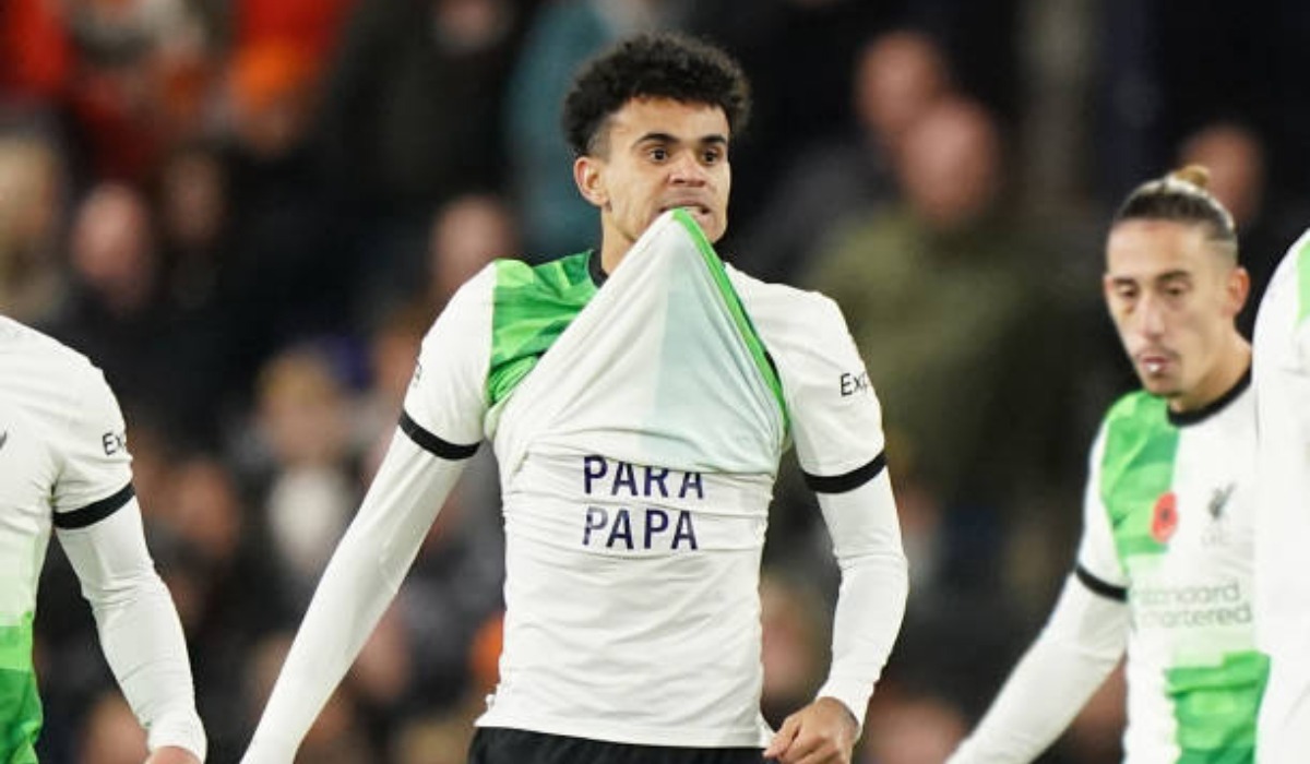 Luis Díaz ingresó en el segundo tiempo del Liverpool vs. Luton. (Foto: Getty Images)