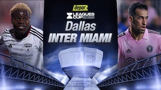 A qué hora juegan Inter vs. Dallas y en qué canales de TV 