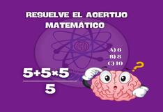 Este simple reto matemático causa confusión en millones de internautas: ¿podrás resolverlo?