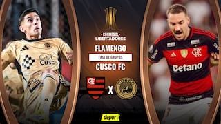 Cusco FC vs. Flamengo EN VIVO: ver transmisión en directo vía ESPN y Disney Plus