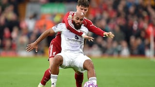 Resumen extendido, video y goles del Liverpool vs. Manchester United (1-2)