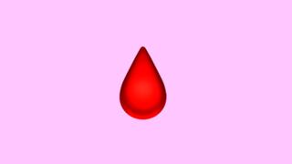 Aquí te explicamos qué significa el emoji de la gota de sangre en WhatsApp