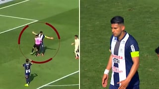 Alianza Lima pide dejar sin efecto la tarjeta roja a Carlos Zambrano