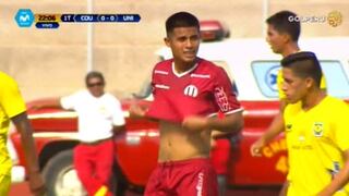 Anthony Osorio volvió a marcar con la 'U' pero árbitro le anuló gol [VIDEO]