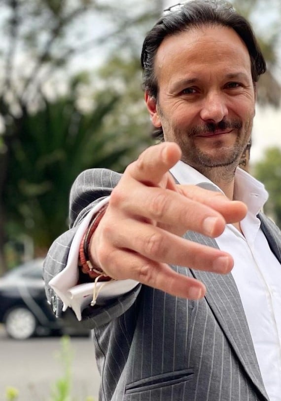 Rodrigo Cachero es un famoso actor y director (Foto: Rodrigo Cachero/Instagram)