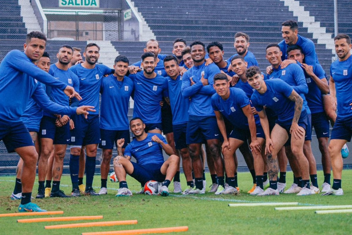 Con Cueva y Concha juntos: el inédito once que alista Perea en Alianza Lima ante Vallejo | Foto: Alianza Lima