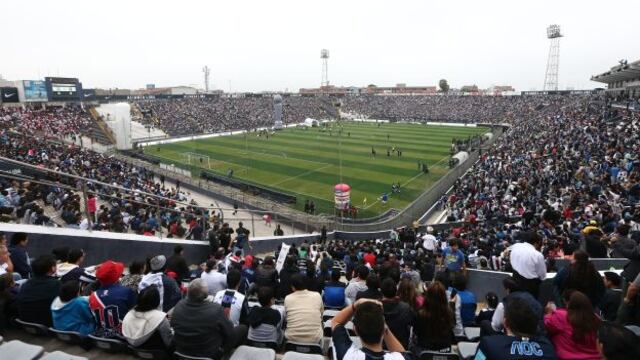 Alianza Lima vs. Sporting Cristal en Matute solo con hinchas locales