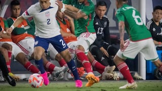 México y Estados Unidos empataron 1-1 en amistoso desde Phoenix