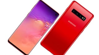 Samsung Galaxy S10 y S10 Plus tendrán edición especial en color 'Cardinal Red'