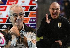 Alineaciones confirmadas del Perú vs. Uruguay: las pizarras de Fossati y Bielsa en el Nacional