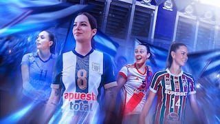 Alianza Lima vs. Fluminense / River Plate por Noche Blanquiazul de Vóley 2025: fecha, hora y canales de TV