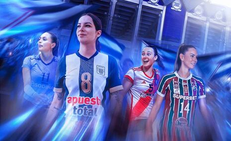 Alianza Lima vs. Fluminense / River Plate por Noche Blanquiazul de Vóley 2025: fecha, hora y canales de TV