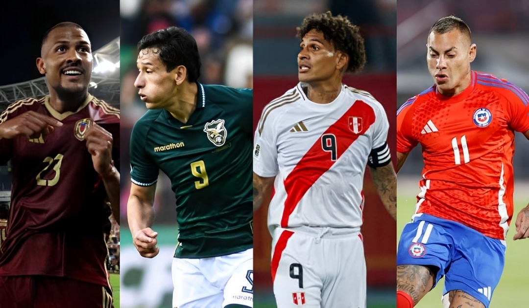 En la próxima fecha podría definirse el clasificado al repechaje en las Eliminatorias. (Foto: Composición)