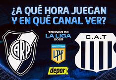 Canal para ver River vs. Talleres en el Monumental de Núñez por la Liga Argentina