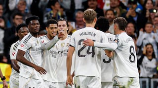 Resumen, goles y video: Real Madrid goleó 4-0 a Valencia en el partido por LaLiga