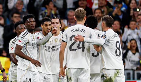 Resumen, goles y video: Real Madrid goleó 4-0 a Valencia en el partido por LaLiga
