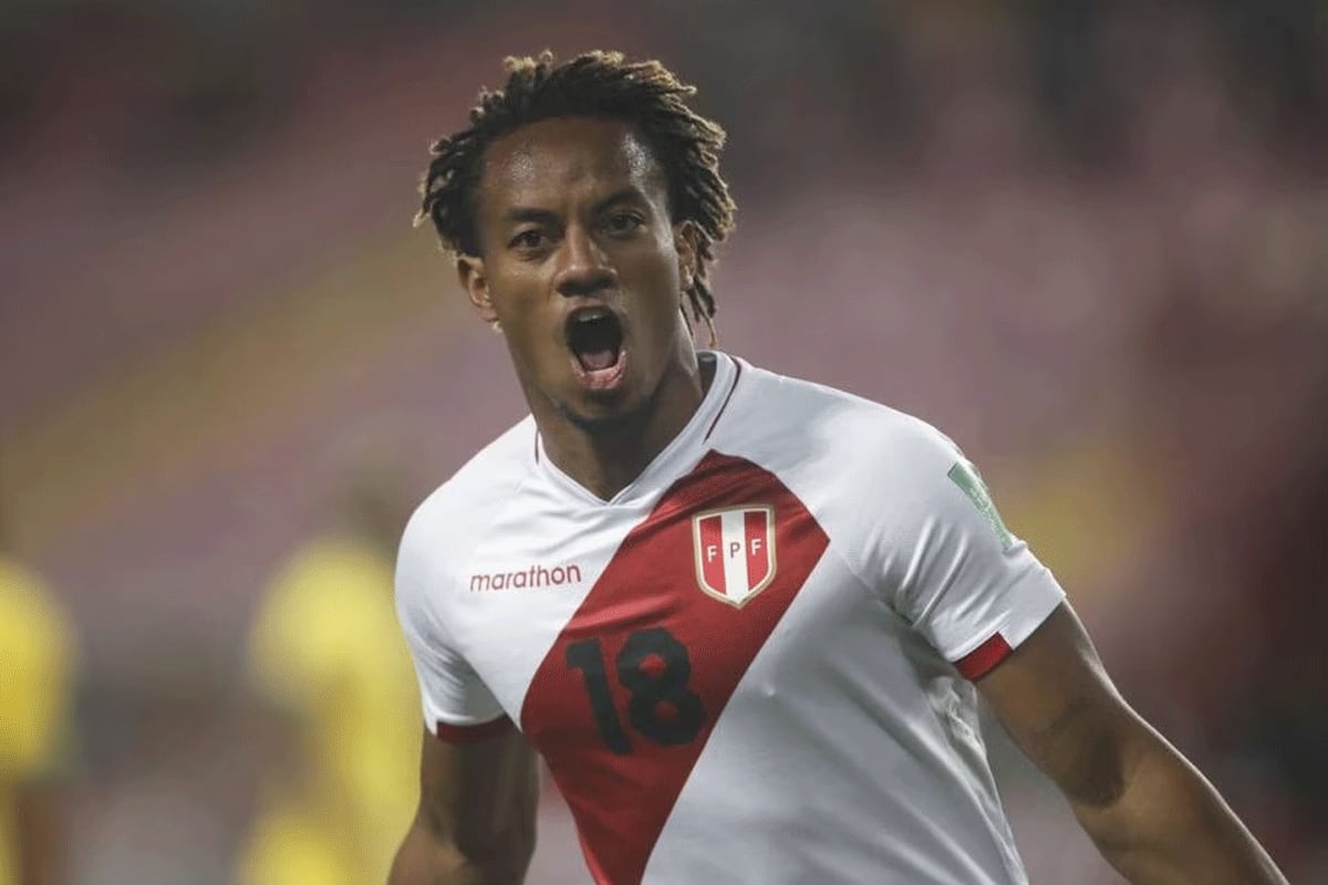 André Carrillo disputará su cuarta Eliminatoria con la Selección Peruana. (Foto: EFE)