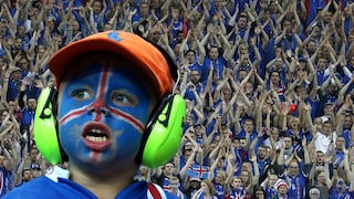 ¿Cuántos islandeses no vieron a su selección hacer historia en la Eurocopa?