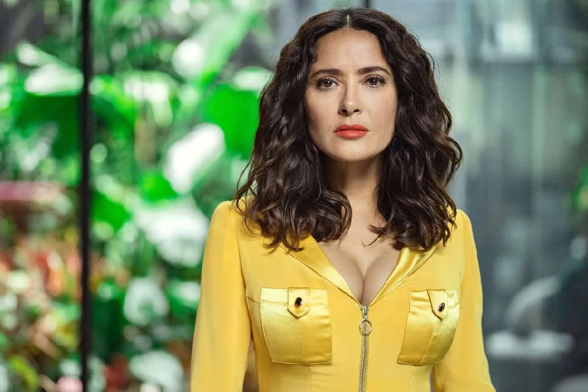 Salma Hayek es una de las protagonista de "Joan is awful" de "Black Mirror" (Foto: Netflix)