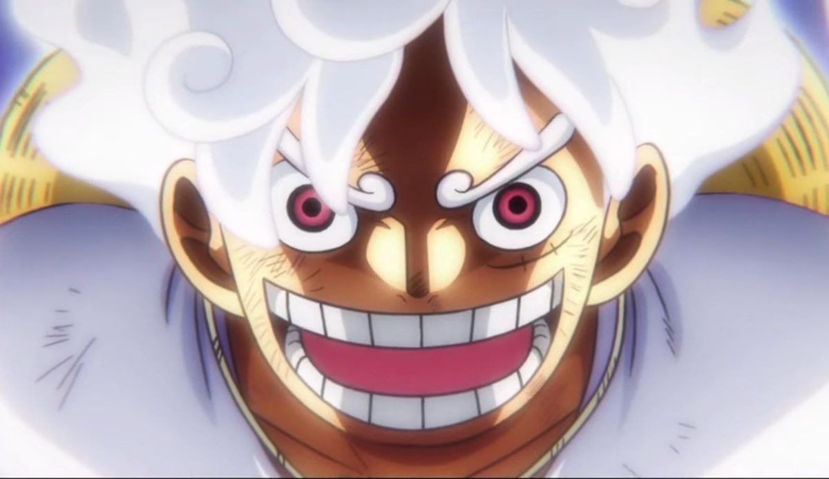 Luffy y su nueva apariencia tras el Gear 5 (Foto: Toei Animation)