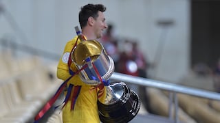 Messi luego de conquistar la Copa del Rey: “Es muy especial ser el capitán de Barcelona”