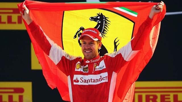 Fórmula 1: Sebastian Vettel superó a Lewis Hamilton y se coronó por tercera vez en el GP Baréin
