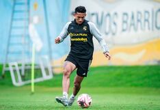 Baja en Sporting Cristal: Christofer Gonzáles no jugará contra Sport Boys por lesión