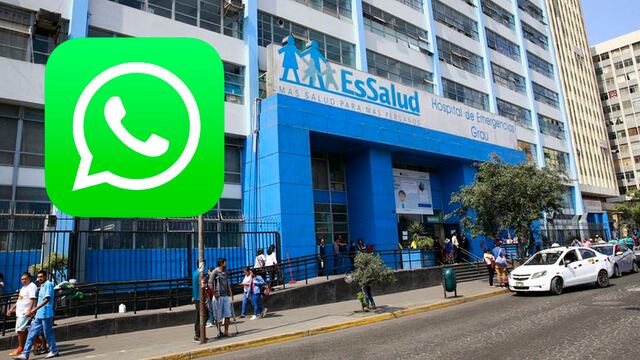 ¿Será real o fake? Circula mensaje de WhatsApp sobre "Essalud te debe S/ 4,500"