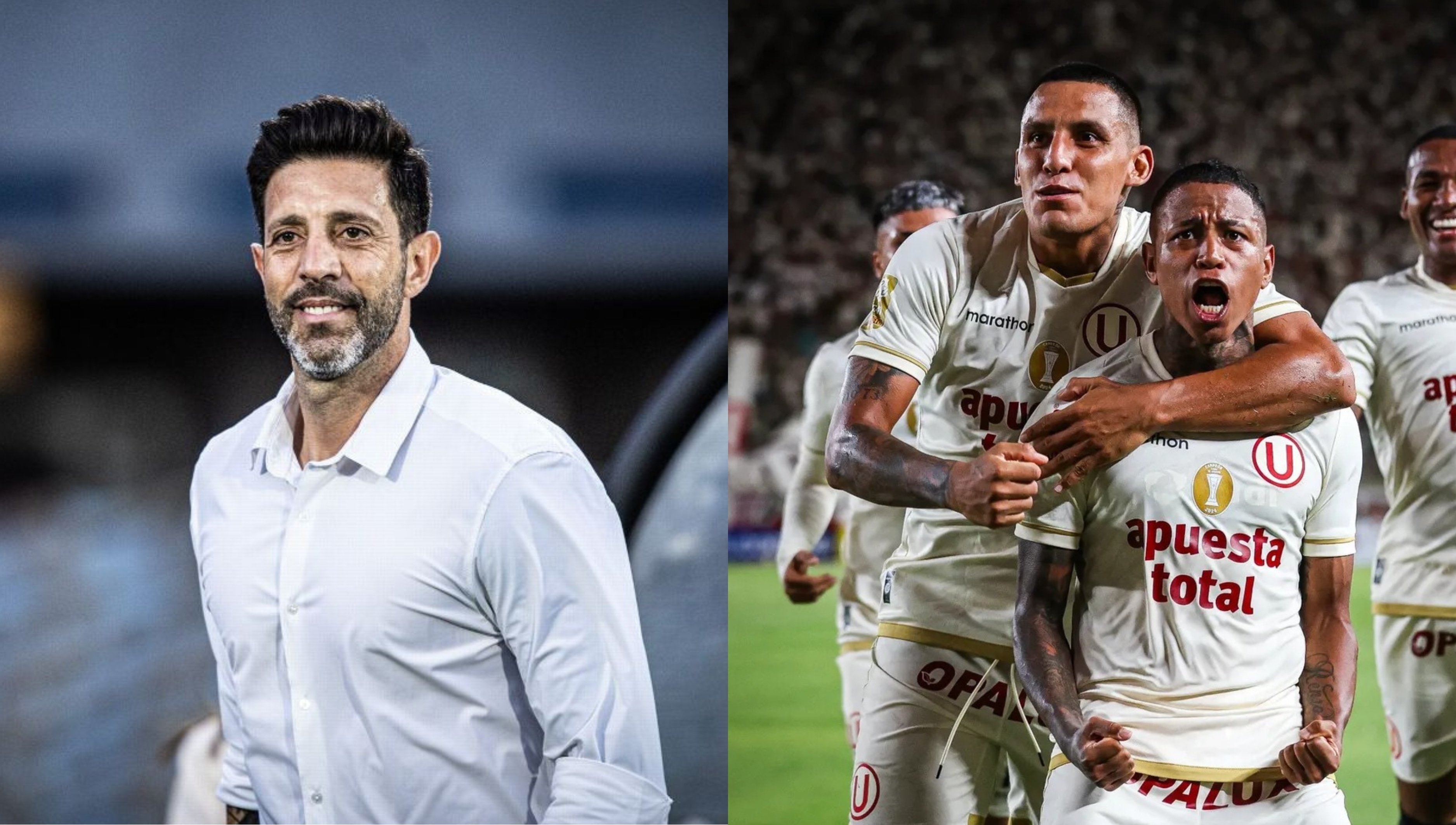 Jorge Bava, DT de Nacional sobre Universitario y sus rivales en Copa Liibertadores. (Foto: Getty Images / Universitario)