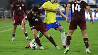 Venezuela vs. Brasil (3-1): goles, video y resumen por Preolímpico Sub-23