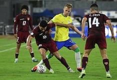 Venezuela vs. Brasil (3-1): goles, video y resumen por Preolímpico Sub-23