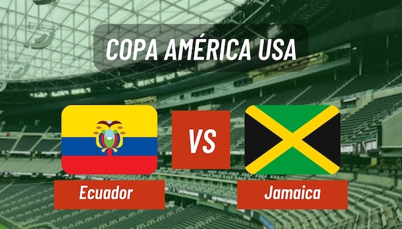 Mira el Ecuador vs. Jamaica a través de Ecuavisa EN VIVO GRATIS | Foto: Conmebol/ Composición Depor