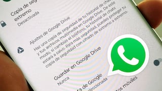 Truco para eliminar la copia de seguridad de WhatsApp de Google Drive