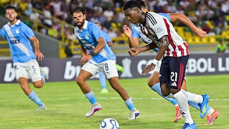 Resumen extendido, Sporting Cristal vs. Junior (2-3): video de los goles por Libertadores