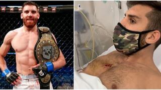 Se defendió como pudo: campeón de MMA recibió un balazo en el pecho tras frustrar robo de su moto en Argentina