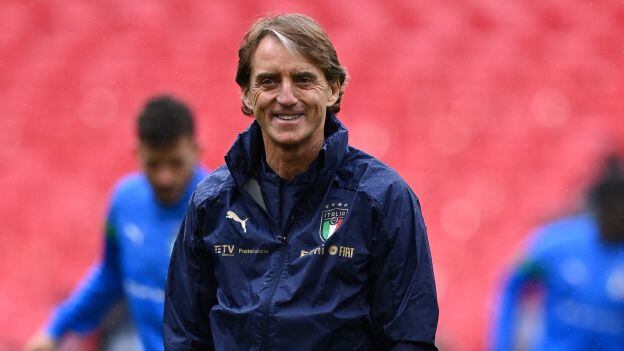Roberto Mancini fue entrenador de la selección de Italia desde mayo del 2018. (Foto: AFP)