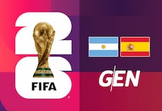 GEN EN VIVO GRATIS — cómo ver partido Argentina vs. España por TV abierta y Canal 12 Online en Paraguay
