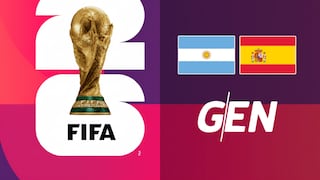 GEN transmitió el partido Argentina 0-1 España por la final del Mundial 2026