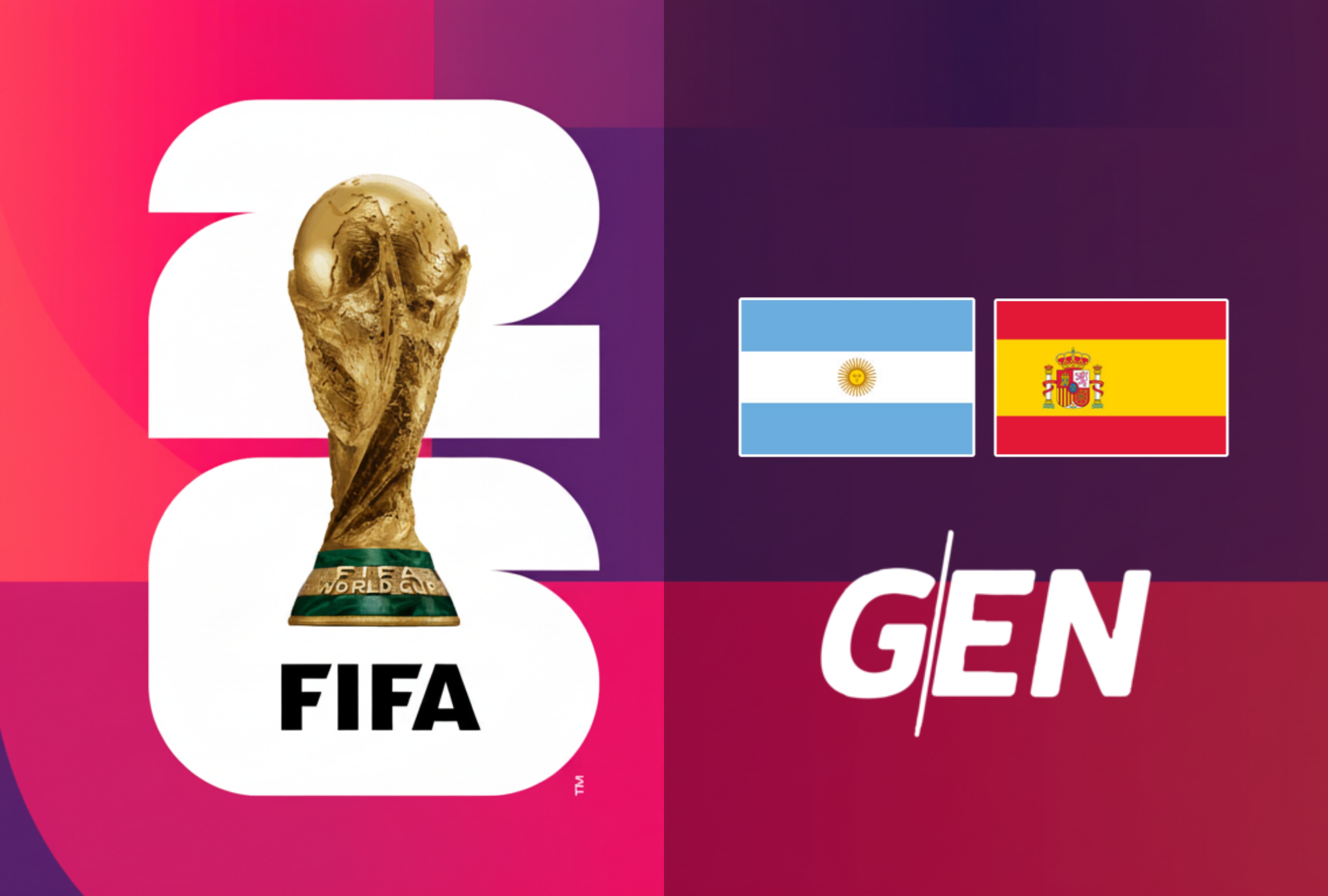 Siga la señal de GEN en vivo gratis y descubra dónde ver el partido Argentina vs. España por televisión abierta. Opciones legales de transmisión de la final del Mundial de Fútbol a través de la plataforma digital de Canal 12 online. | Crédito: fifa.com / Composición Depor