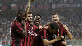 AC Milan venció 2-0 a Universidad Craiova y se acerca a fase de grupos de la Europa League