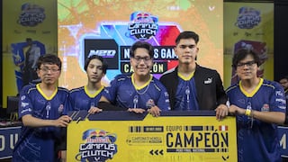 Nitrous Gaming Campeón Nacional de Perú de Red Bull Campus Clutch