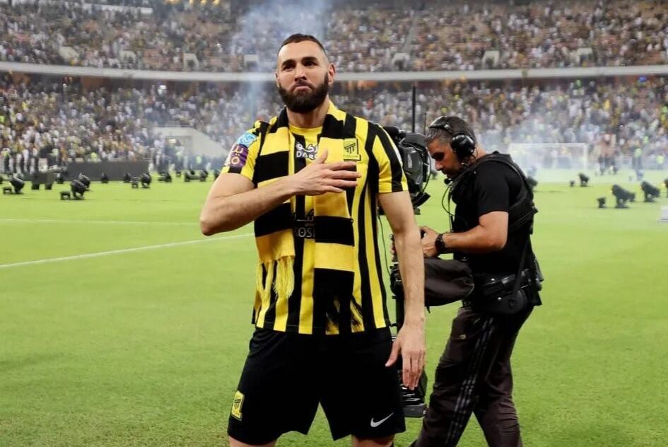 Karim Benzema fichó por Al Ittihad tras su salida del Real Madrid. (Foto: Al Ittihad)