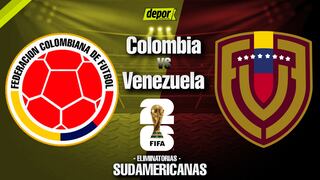 ¿A qué hora juegan Colombia vs. Venezuela por Eliminatorias rumbo al Mundial 2026?