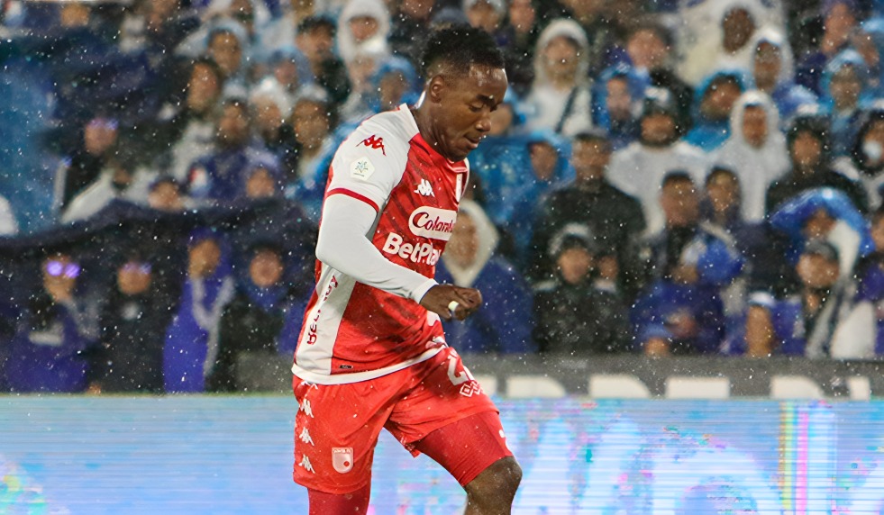 Millonarios vs. Santa Fe se enfrentaron por la Liga BetPlay (Foto: @SantaFe).