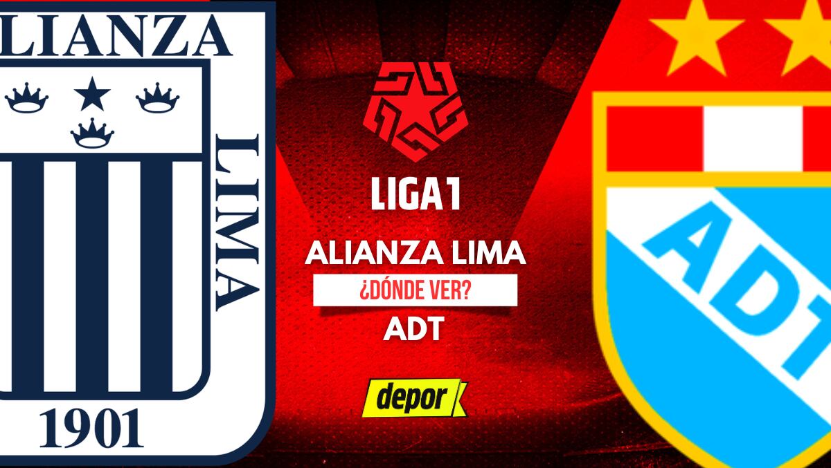 Dónde ver Alianza Lima vs. ADT EN VIVO: canales de TV vía Liga 1 MAX