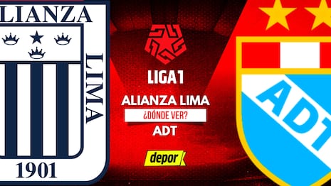 Dónde ver Alianza Lima vs. ADT EN VIVO: canales de TV vía Liga 1 MAX