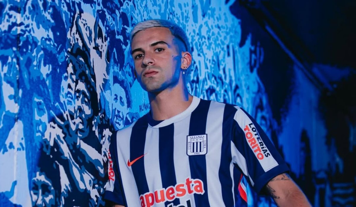 Mateo Antoni es nuevo jugador de Alianza Lima. (Foto: Alianza Lima)